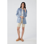 Load image into Gallery viewer, Long Denim Jacket 1825669
