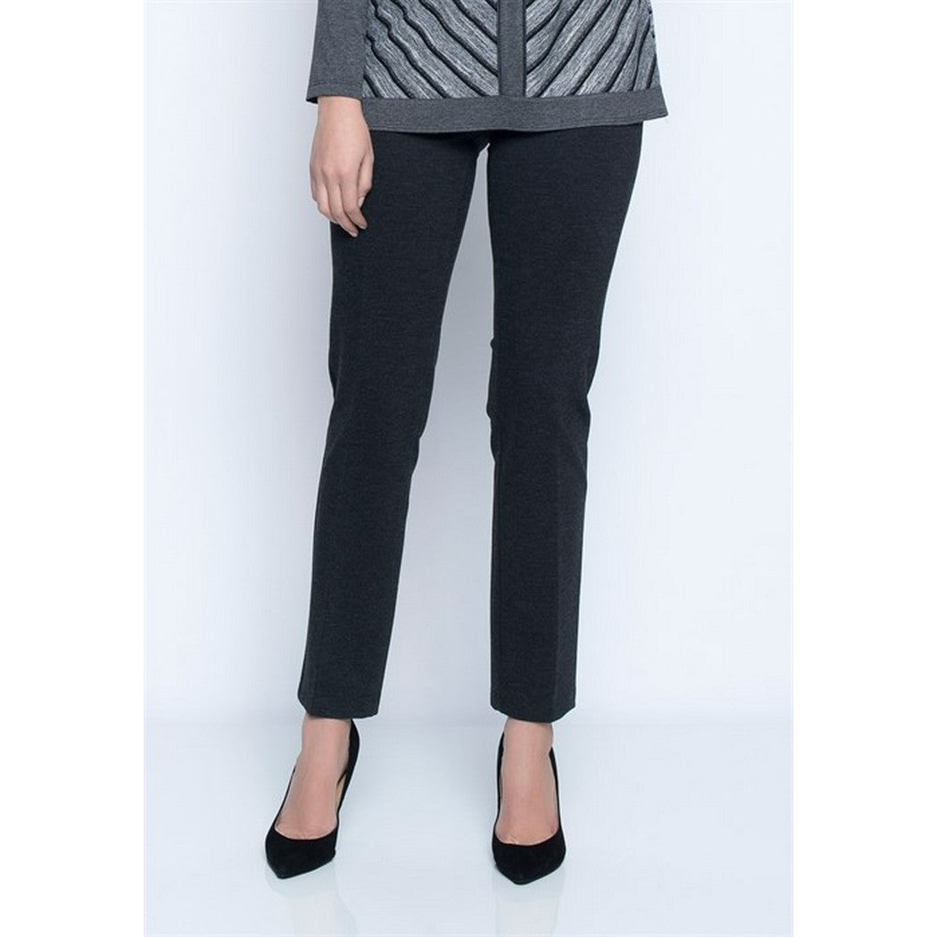 Pull-On Straight Leg Pants 1G976