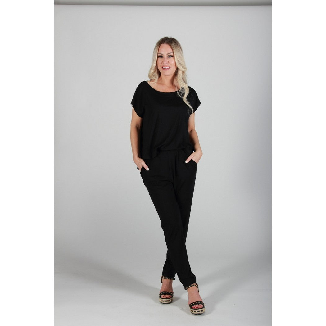 Crewneck Jumpsuit 210-5049