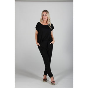 Crewneck Jumpsuit 210-5049