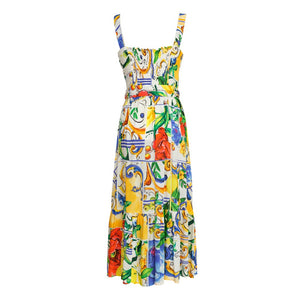 Sleeveless Dress 23142