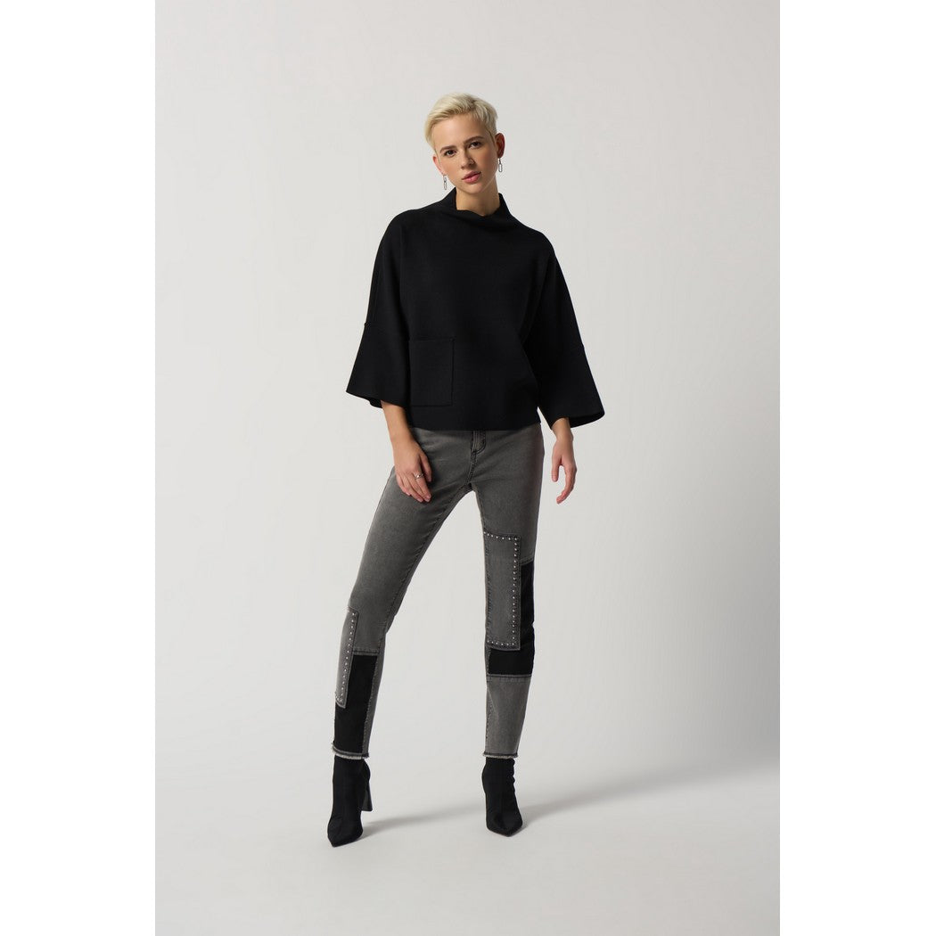 Slim Fit Cropped Denim 233947