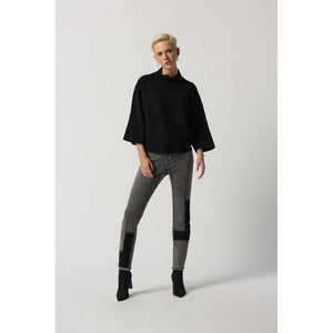 Slim Fit Cropped Denim 233947