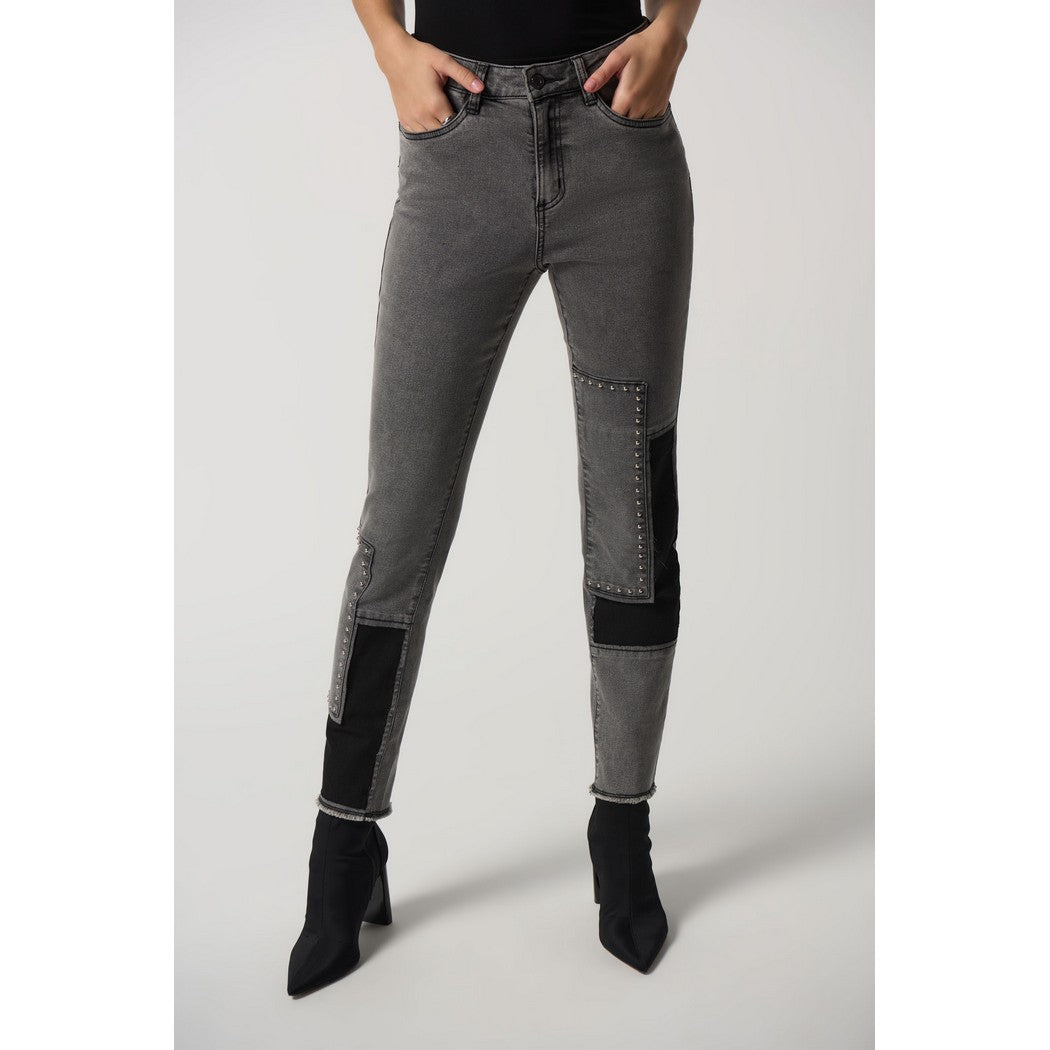 Slim Fit Cropped Denim 233947
