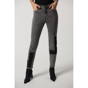 Slim Fit Cropped Denim 233947