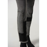 Load image into Gallery viewer, Slim Fit Cropped Denim 233947
