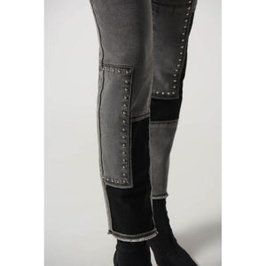 Slim Fit Cropped Denim 233947