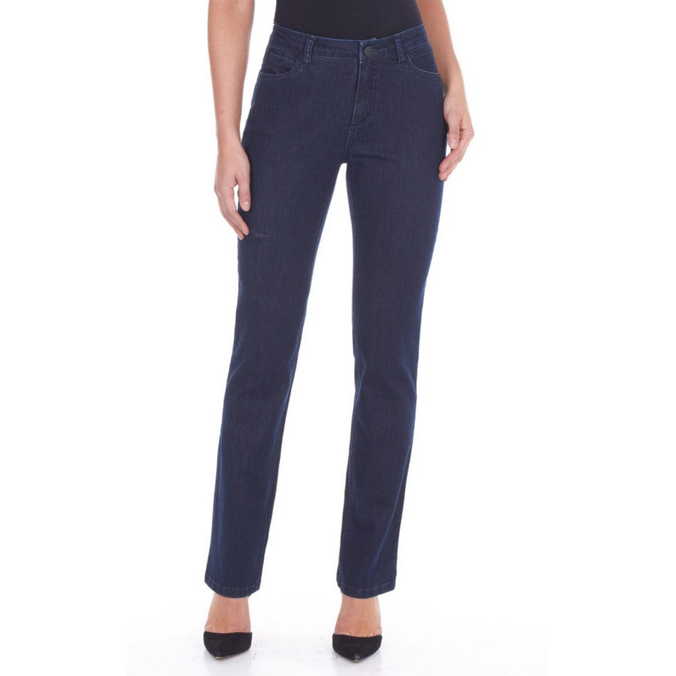 Olivia Straight Leg Supreme Denim 2371250 French Dressing Bib and