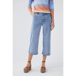 Load image into Gallery viewer, Pull-On Wide-Leg Crop Pant 2730917
