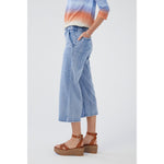 Load image into Gallery viewer, Pull-On Wide-Leg Crop Pant 2730917
