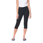 Load image into Gallery viewer, Pull-On Capri D-Lux 277106N Denim
