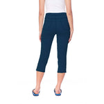 Load image into Gallery viewer, Pull-On Capri D-Lux 277106N Denim
