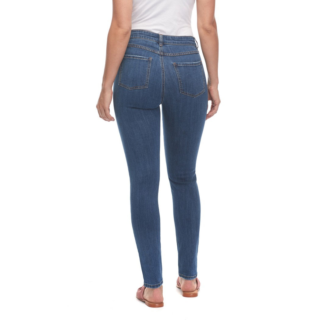 2949322 Olivia Slim Ankle Denim - Bib and Tucker Clothing - 