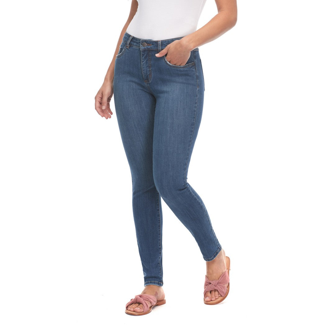 2949322 Olivia Slim Ankle Denim - Bib and Tucker Clothing - 