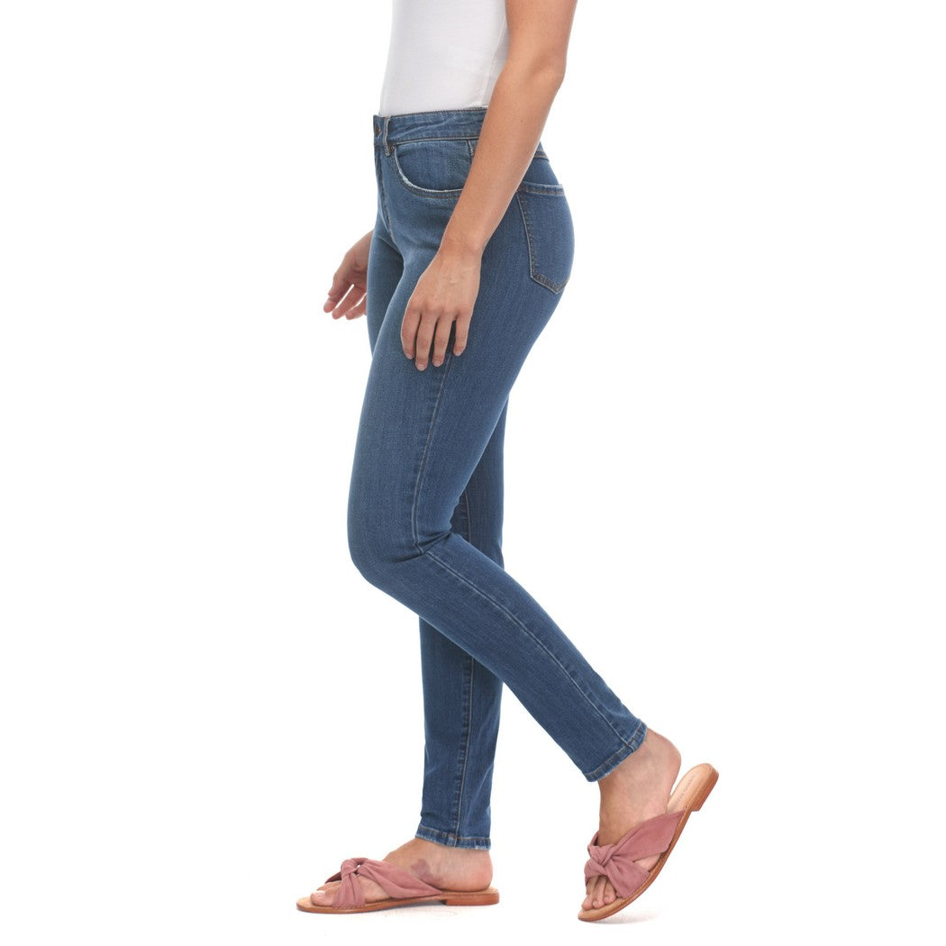 2949322 Olivia Slim Ankle Denim - Bib and Tucker Clothing - 