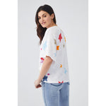 Load image into Gallery viewer, 3/4 Sleeve Raglan Top 3128692
