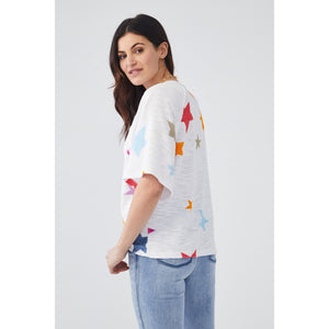 3/4 Sleeve Raglan Top 3128692