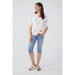 Load image into Gallery viewer, 3/4 Sleeve Raglan Top 3128692
