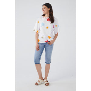 3/4 Sleeve Raglan Top 3128692