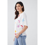 Load image into Gallery viewer, 3/4 Sleeve Raglan Top 3128692
