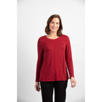 Load image into Gallery viewer, Seamed Front Tee Top 36423
