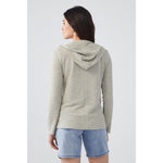 Load image into Gallery viewer, Hooded V-Neck Top 3832692
