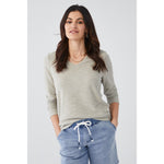 Load image into Gallery viewer, Hooded V-Neck Top 3832692
