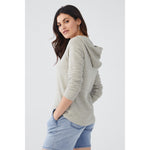 Load image into Gallery viewer, Hooded V-Neck Top 3832692
