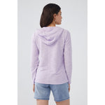 Load image into Gallery viewer, Hooded V-Neck Top 3832692
