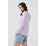 Load image into Gallery viewer, Hooded V-Neck Top 3832692
