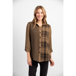 Boyfriend Tunic Top 40443