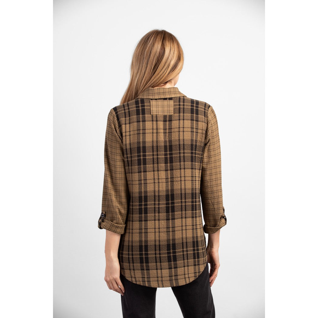 Boyfriend Tunic Top 40443