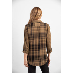 Boyfriend Tunic Top 40443