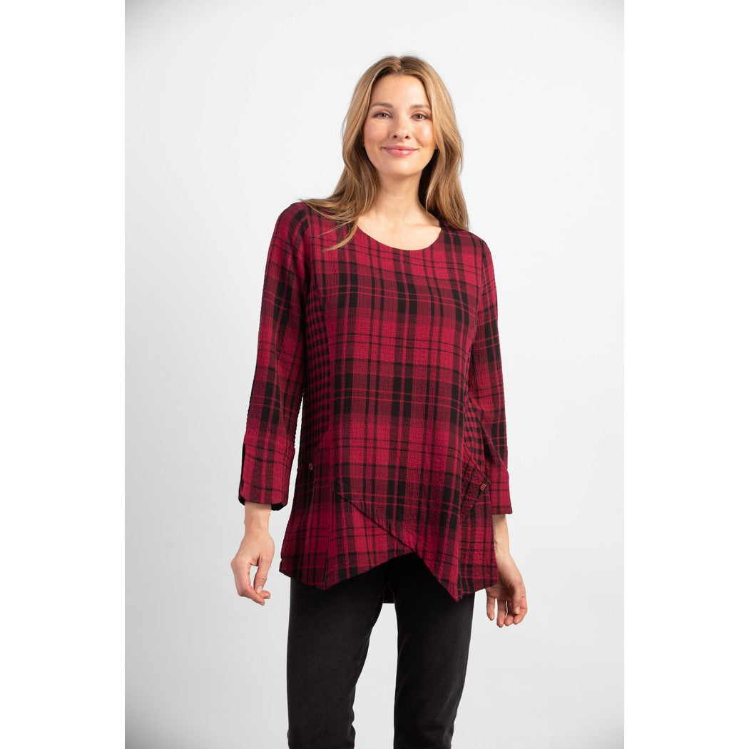 Assymetrical Tunic Top 40445