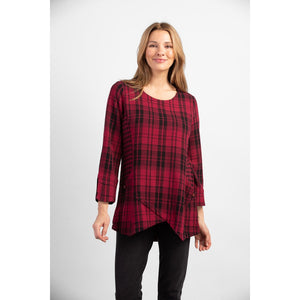 Assymetrical Tunic Top 40445