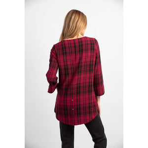 Assymetrical Tunic Top 40445