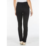 Load image into Gallery viewer, Peggy Straight Leg Onyx Denim 6875660
