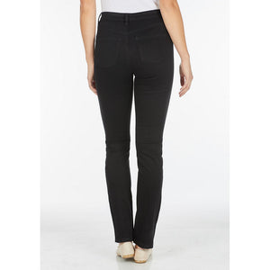 Peggy Straight Leg Onyx Denim 6875660