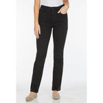 Load image into Gallery viewer, Peggy Straight Leg Onyx Denim 6875660
