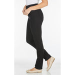 Load image into Gallery viewer, Peggy Straight Leg Onyx Denim 6875660
