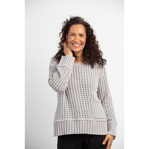 Aspen Chenille Pullover Sweater 87735