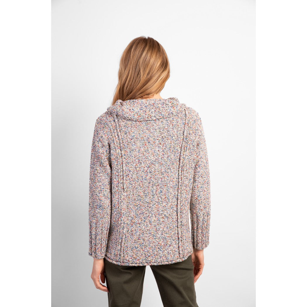 Space Dye Pullover Sweater 89103