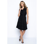 Load image into Gallery viewer, Sleeveless Shirt Dress EJ694
