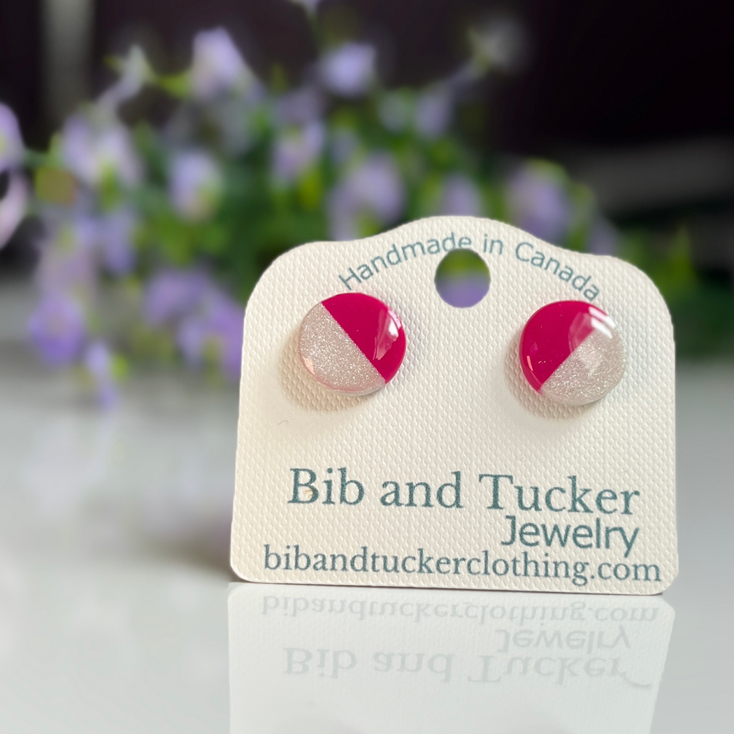 Circle Pearl Earrings Jewelry 234102 BTJE