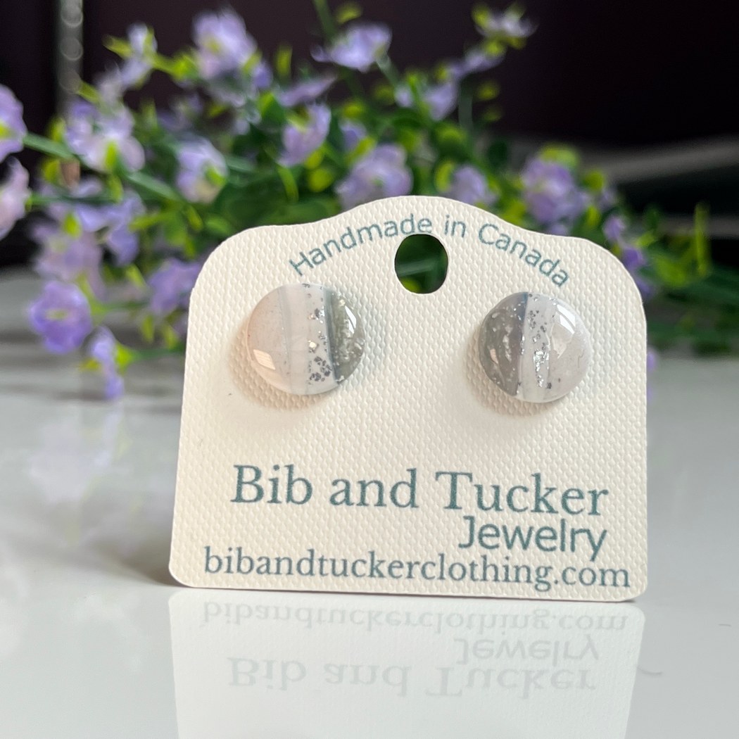 Circle Sparkles Earrings Jewelry 234105 BTJE