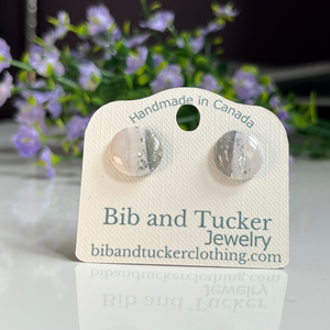 Circle Sparkles Earrings Jewelry 234105 BTJE