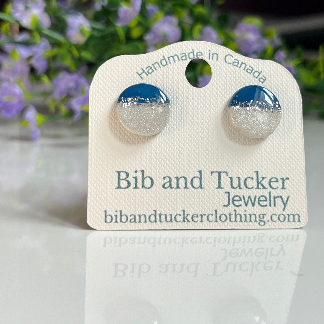 Circle Sparkles Earrings Jewelry 234105 BTJE