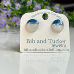 Load image into Gallery viewer, Circle Sparkles Earrings Jewelry 234105 BTJE
