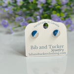 Load image into Gallery viewer, Circle Pearl Earrings Jewelry 234102 BTJE
