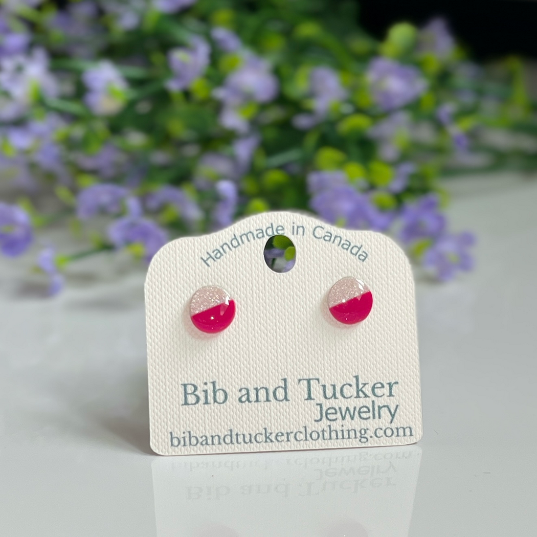 Circle Pearl Earrings Jewelry 234102 BTJE